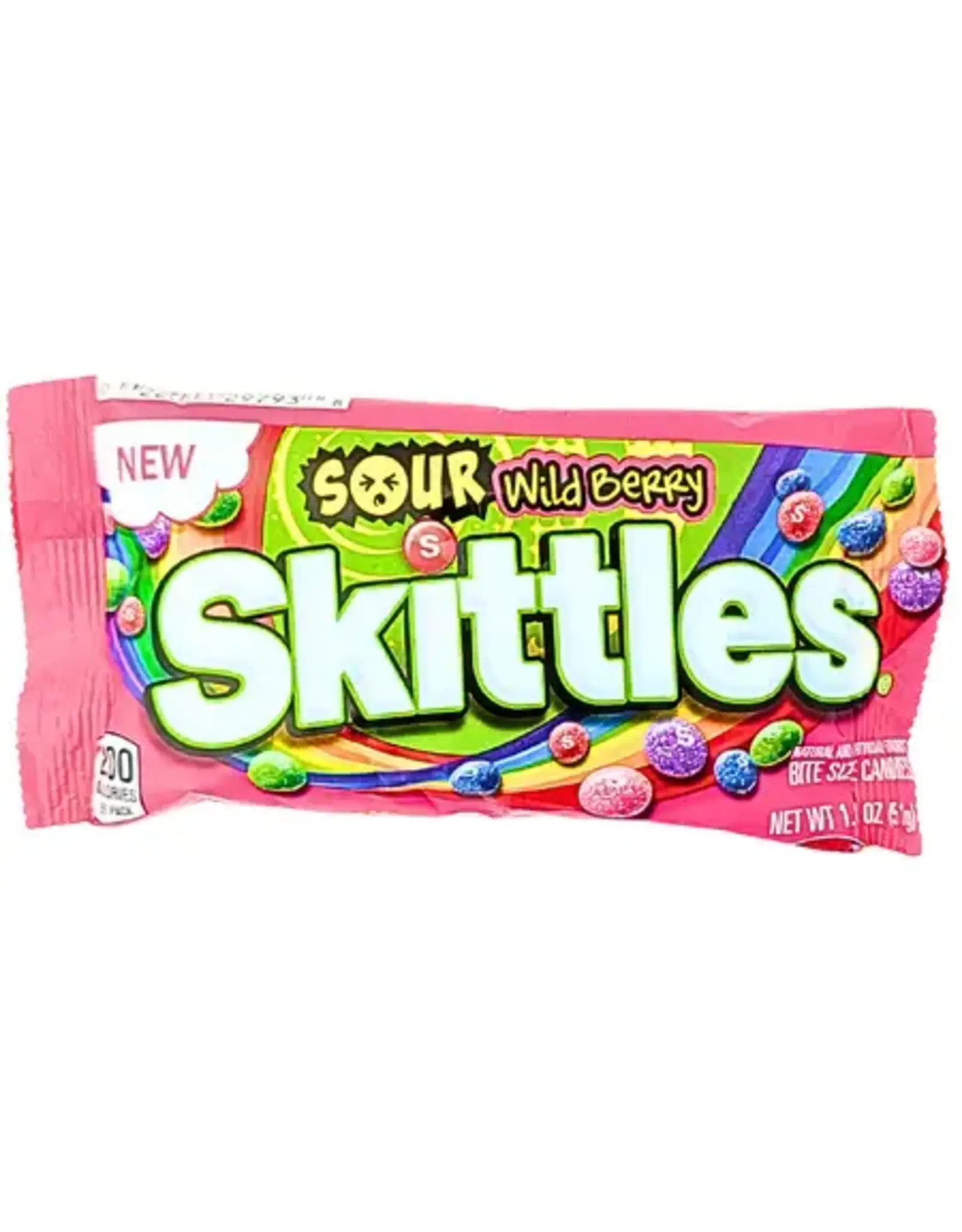 Skittles Sour Wild Berry