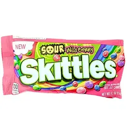 Skittles Sour Wild Berry
