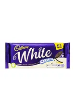Cadbury Cadbury Oreo White 120g (British) CLEARANCE