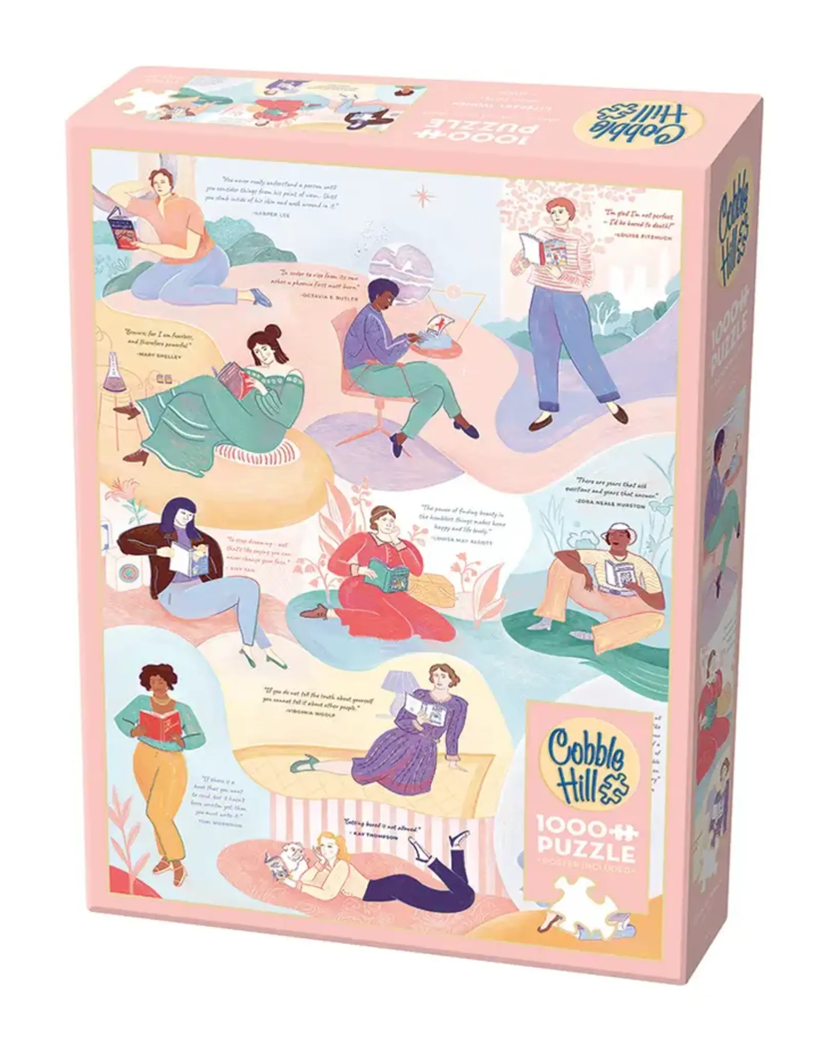 Cobble Hill Literary Women 1000pc