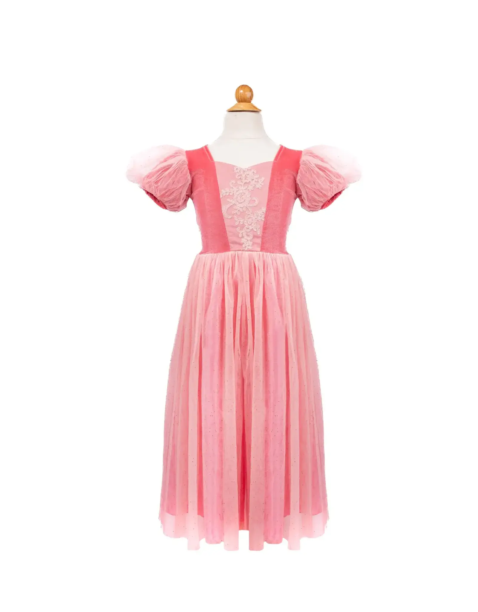 Great Pretenders Rosé Sorbet Princess Dress, Size 5/6