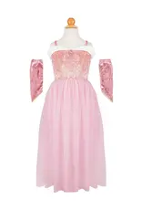 Great Pretenders Velvety Soft Sleeping Sweetheart Princess Gown with Arm Warmers, Size 7-8