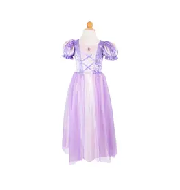 Great Pretenders Velvety Soft Once Upon A Tower Princess, Size 3-4