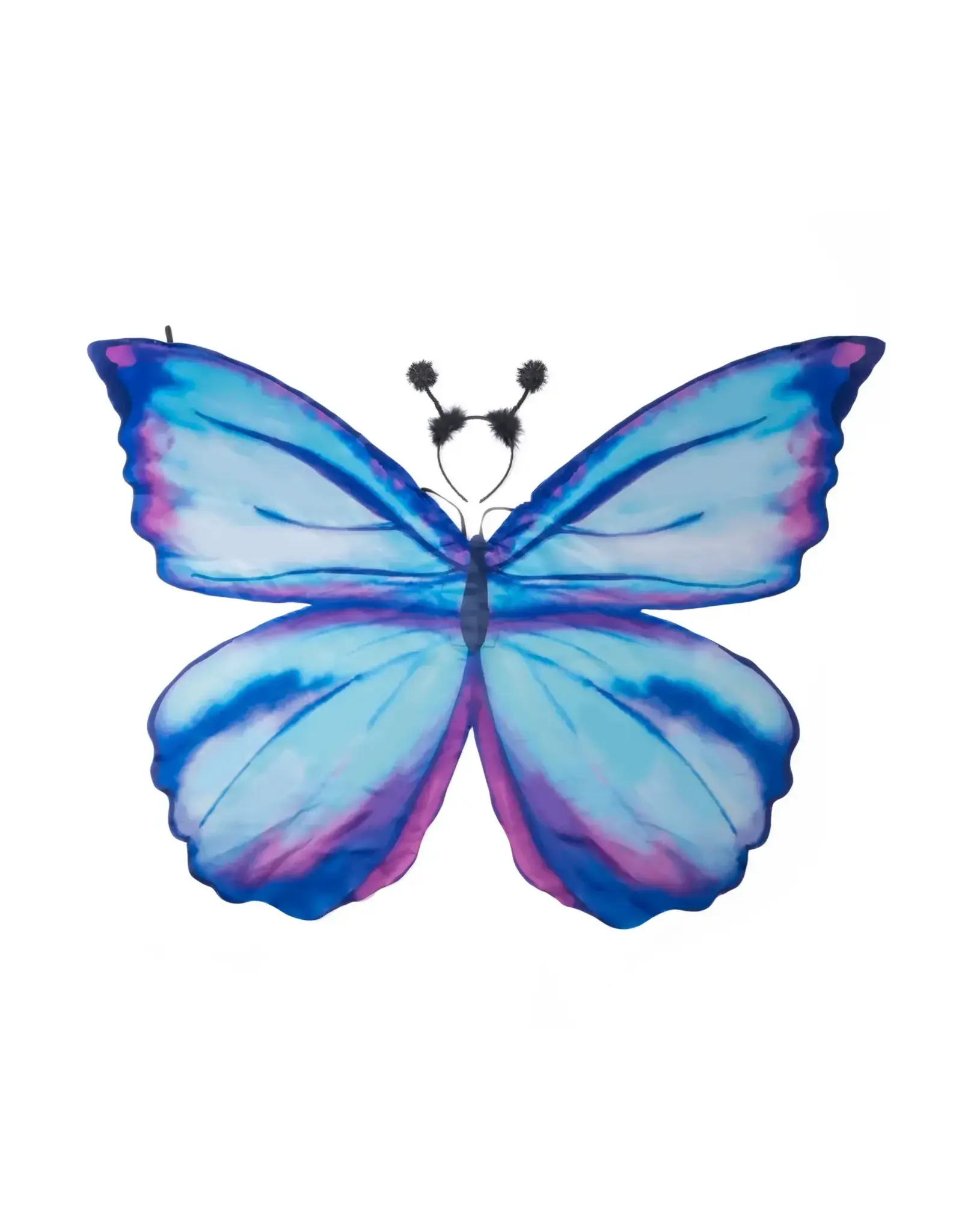 Great Pretenders Mythical Butterfly Soft Wings with Headband, Size 4/6