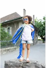 Great Pretenders Celestial Dragon Jewel Soft Wings with Mask, Size 4/6