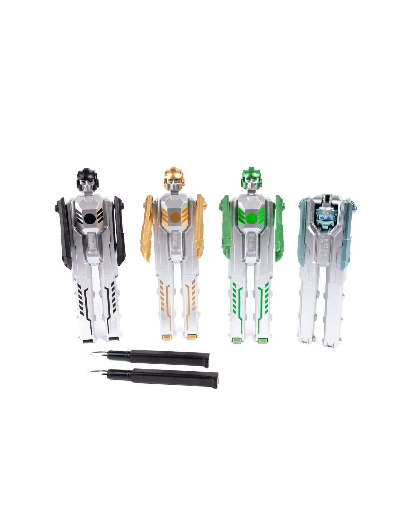 Great Pretenders Tremendous Transforming Robot Pens Assorted
