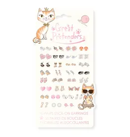 Great Pretenders Paw-Some Stick-on Earrings