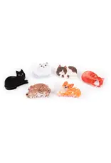 Great Pretenders Raining Cats and Dogs Claw Clip Assorted