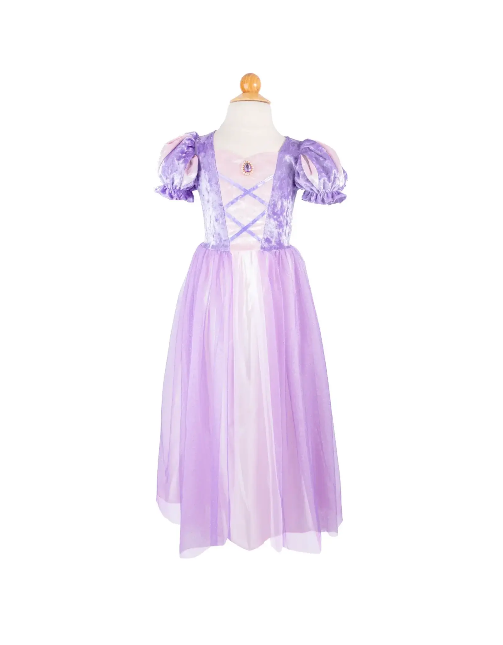 Great Pretenders Velvety Soft Once Upon a Tower Princess, Size 5/6