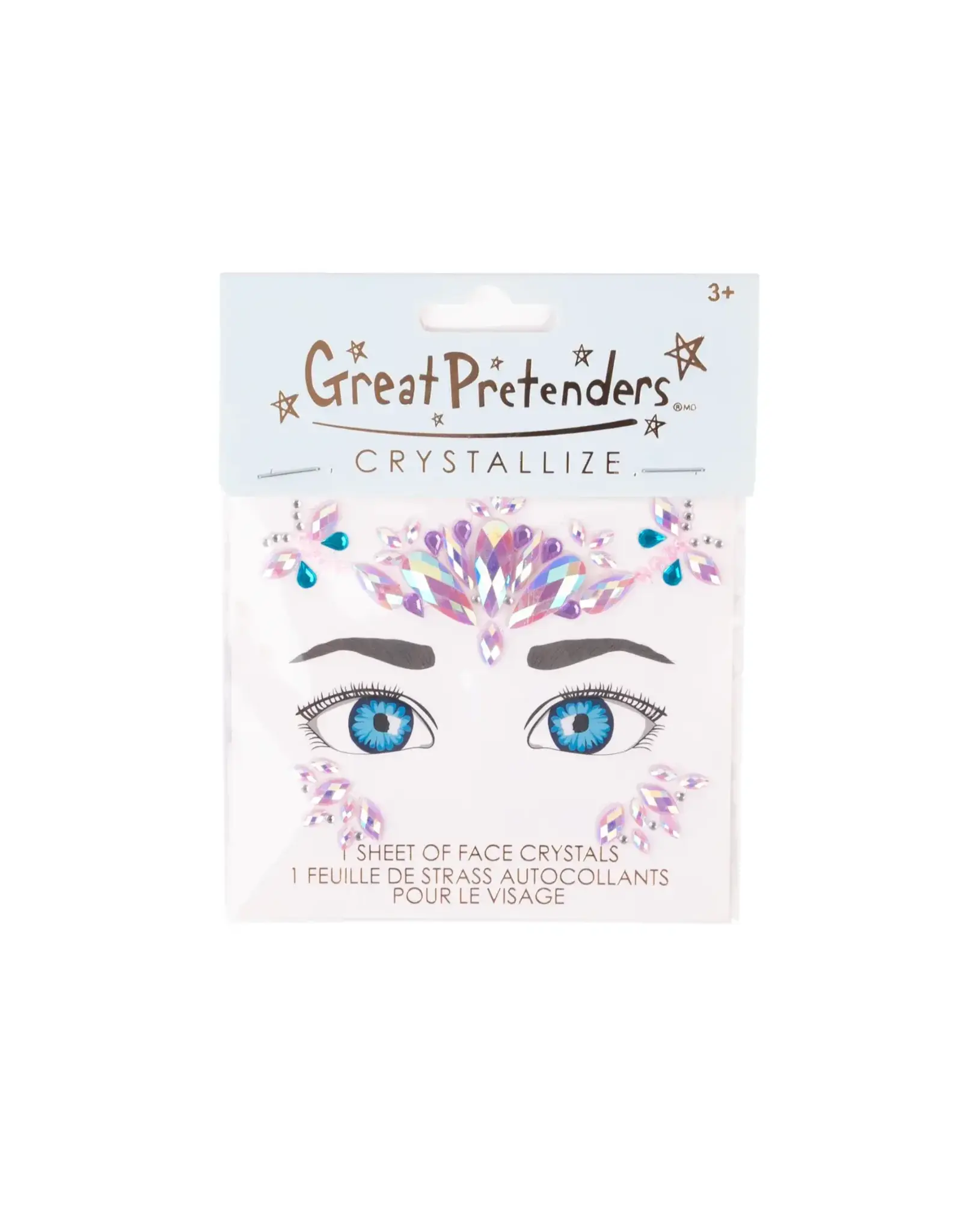 Great Pretenders Face Crystals - Fairy Flutter