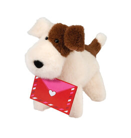 Douglas Tammy Dog Muzzle with Valentine