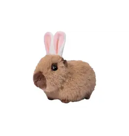 Douglas Capybara with Bunny Ears