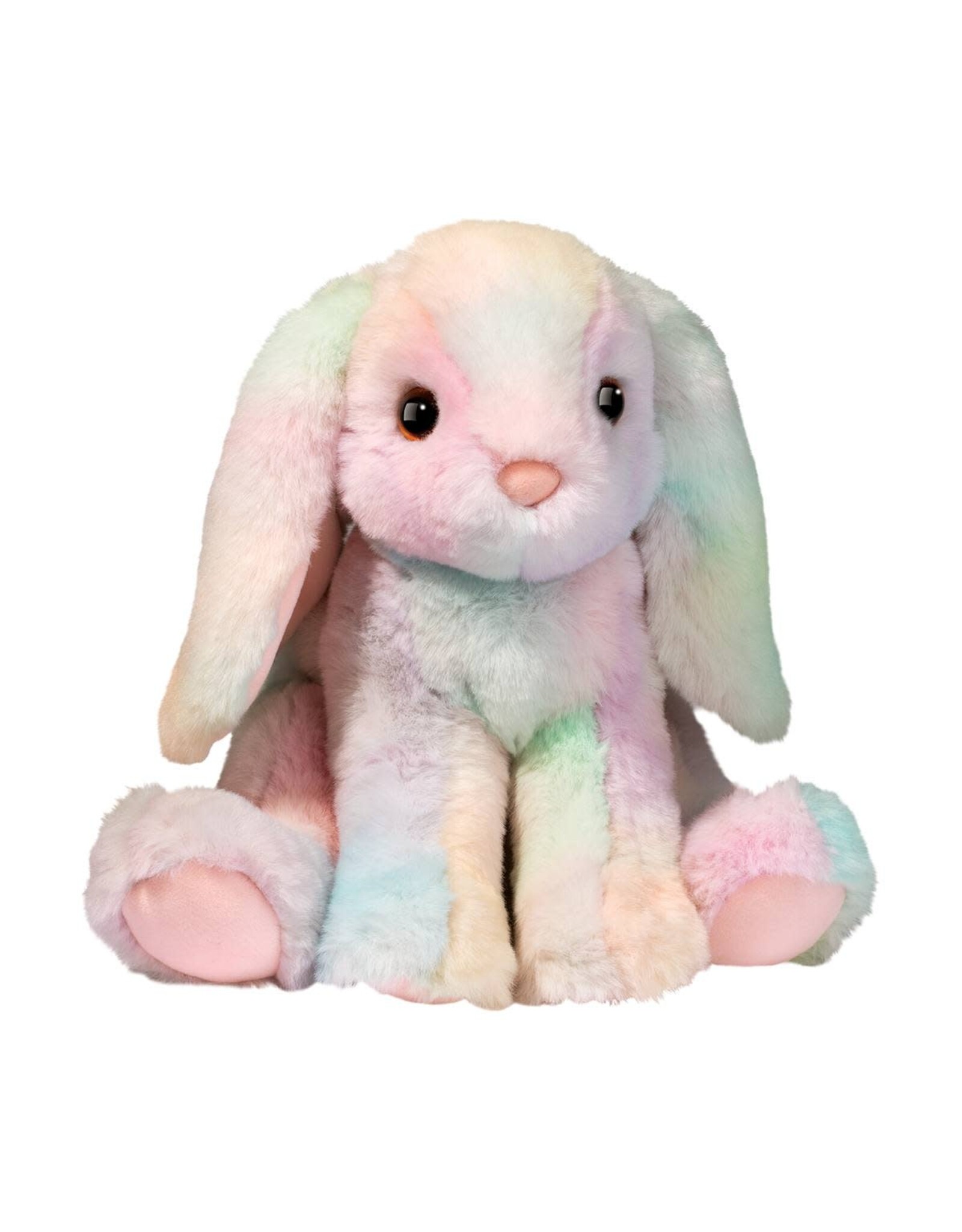 Douglas Sweetie Rainbow Bunny