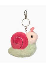 Douglas Snail Plush Toy Bag Charm