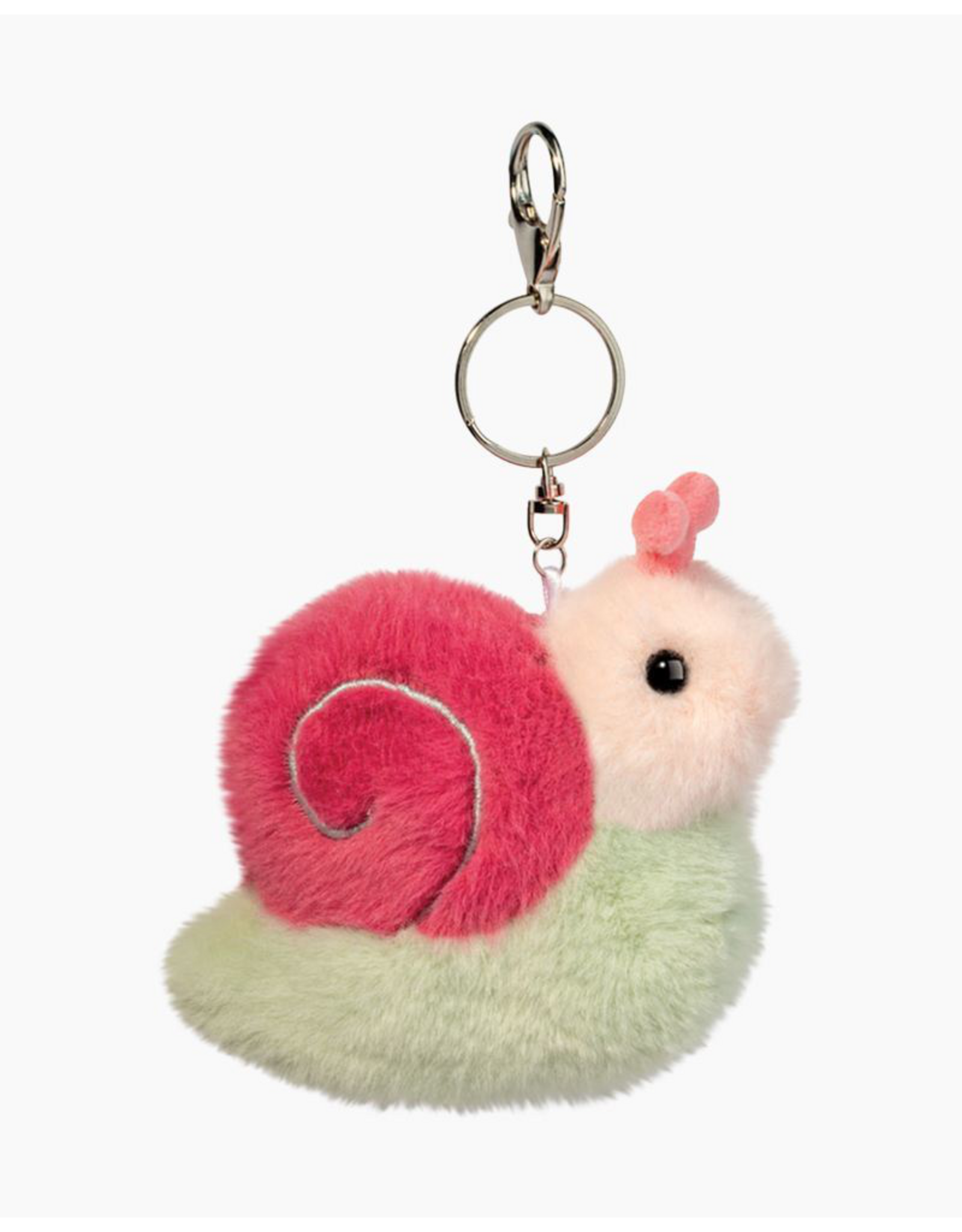 Douglas Snail Plush Toy Bag Charm