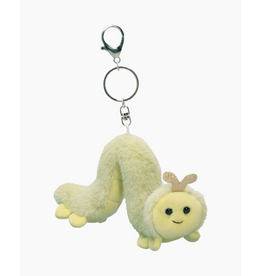 Douglas Inchworm Plush Toy Bag Charm