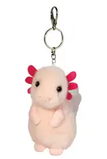 Douglas Axolotl Plush Toy Bag Charm