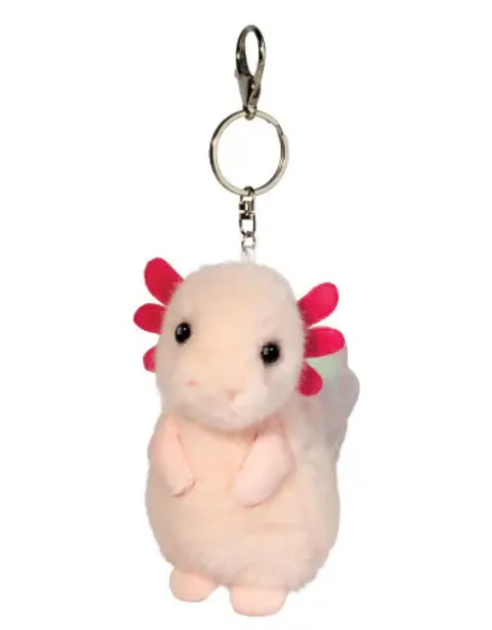 Douglas Axolotl Plush Toy Bag Charm