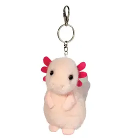 Douglas Axolotl Plush Toy Bag Charm