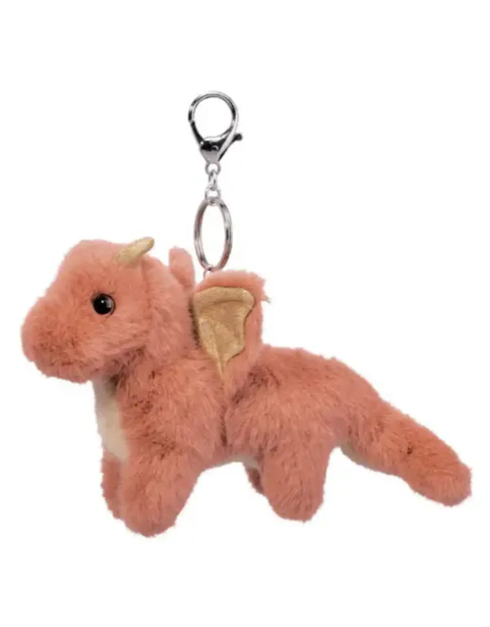 Douglas Dragon Plush Toy Bag Charm