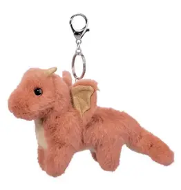 Douglas Dragon Plush Toy Bag Charm