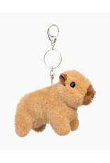 Douglas Capybara Plush Toy Bag Charm