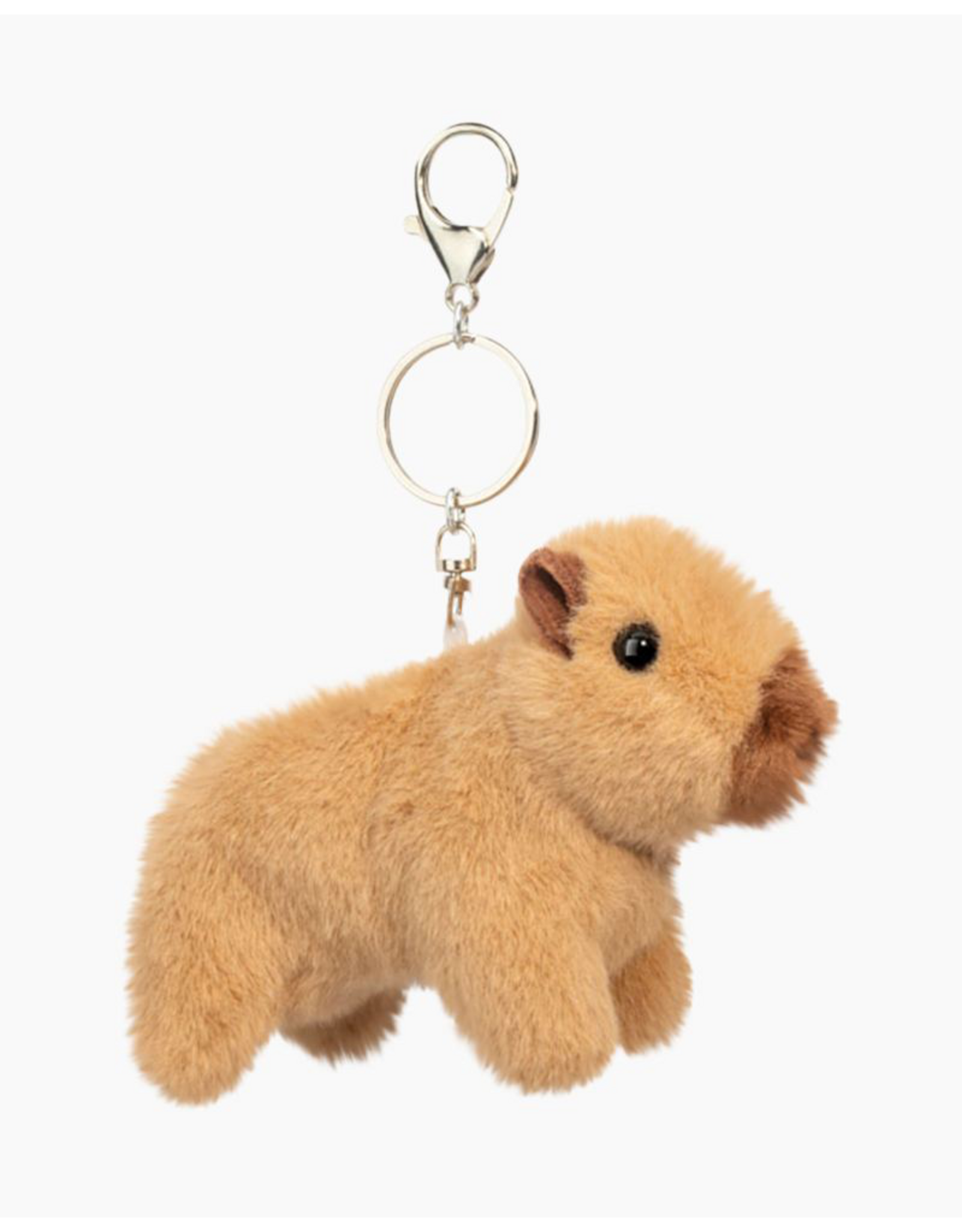 Douglas Capybara Plush Toy Bag Charm