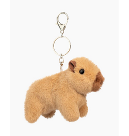 Douglas Capybara Plush Toy Bag Charm