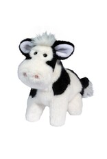 Douglas Gladys Black and White Cow Muzzle (Large)