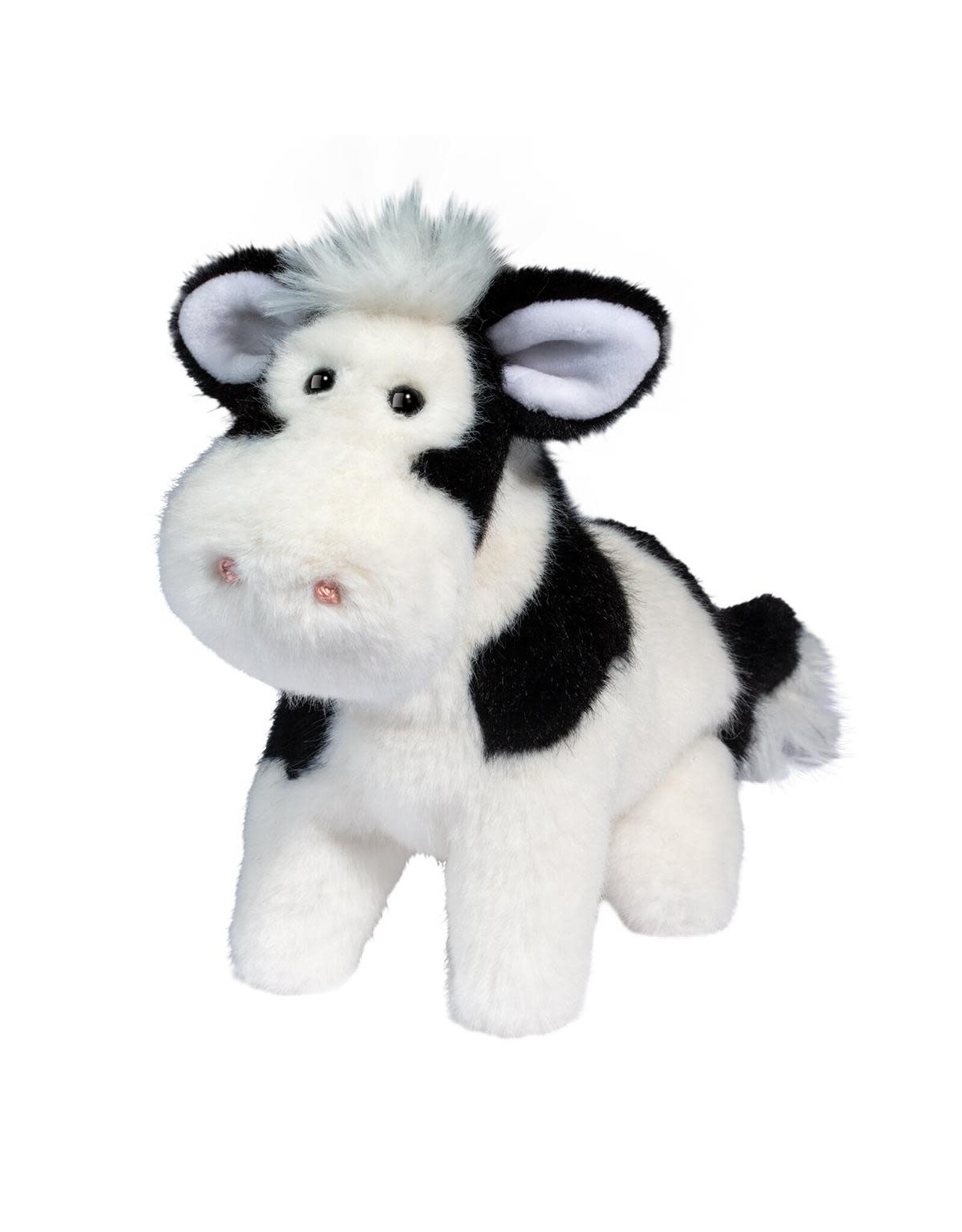 Douglas Gladys Black and White Cow Muzzle (Large)