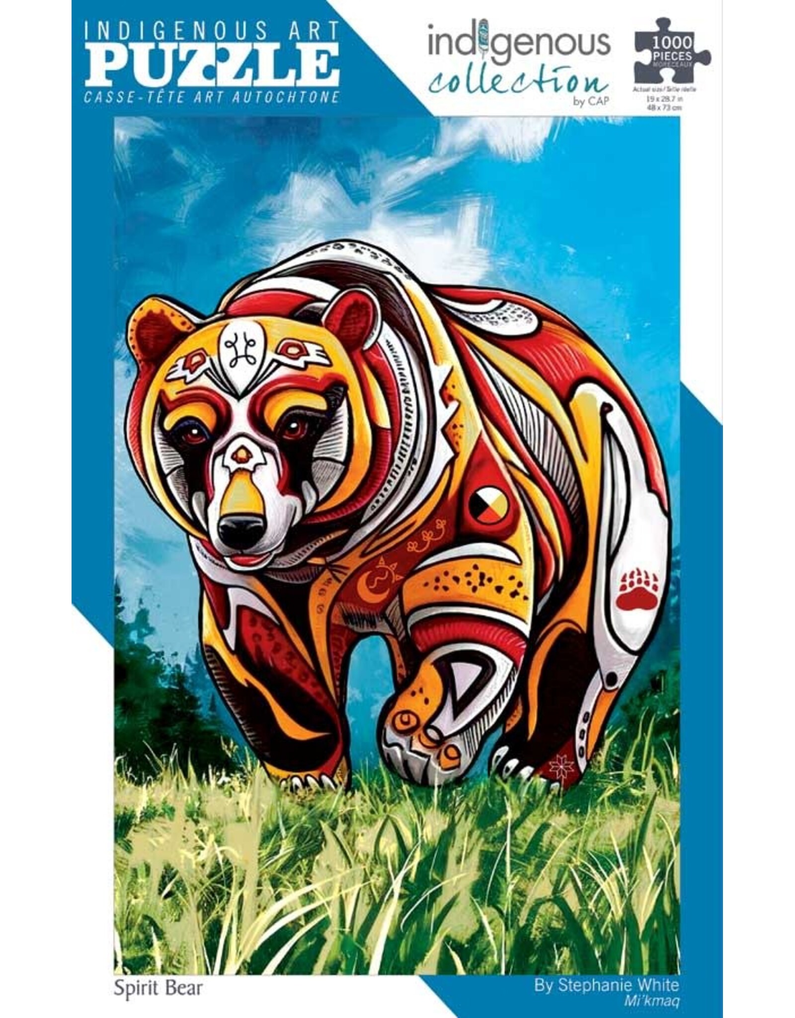 Indigenous Collection Spirit Bear 1000pc