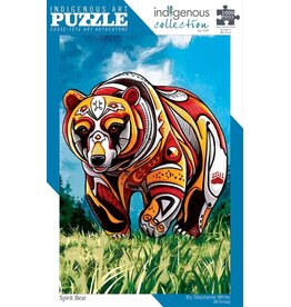 Indigenous Collection Spirit Bear 1000pc