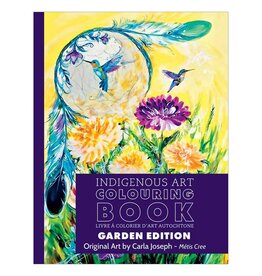 Indigenous Collection Garden Edition Colouring Book