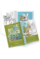 Indigenous Collection Spring Greeting Colouring Book