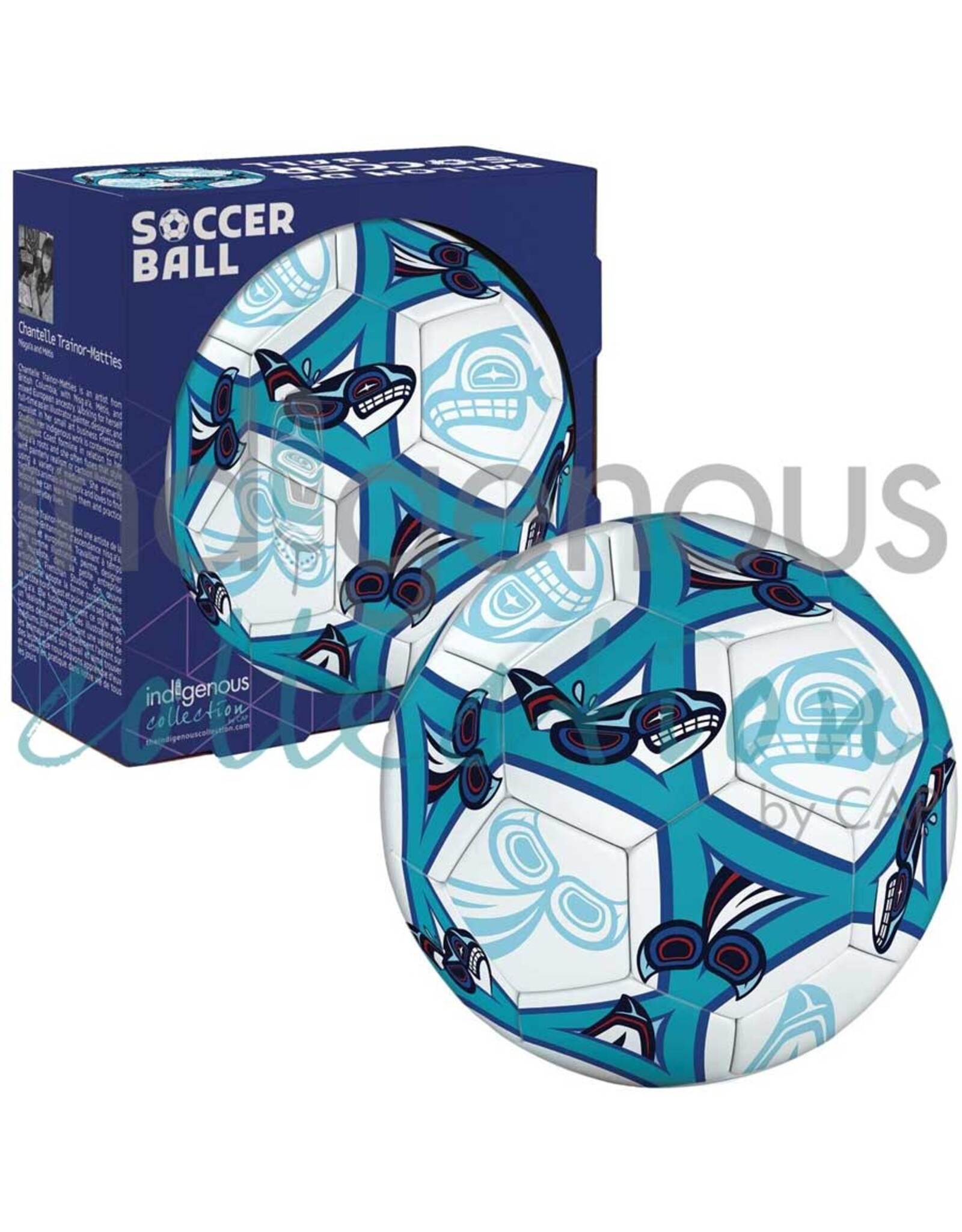 Indigenous Collection Chantelle Trainor-Matties Soccer Balls