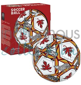 Indigenous Collection Jeffrey Red George Soccer Balls