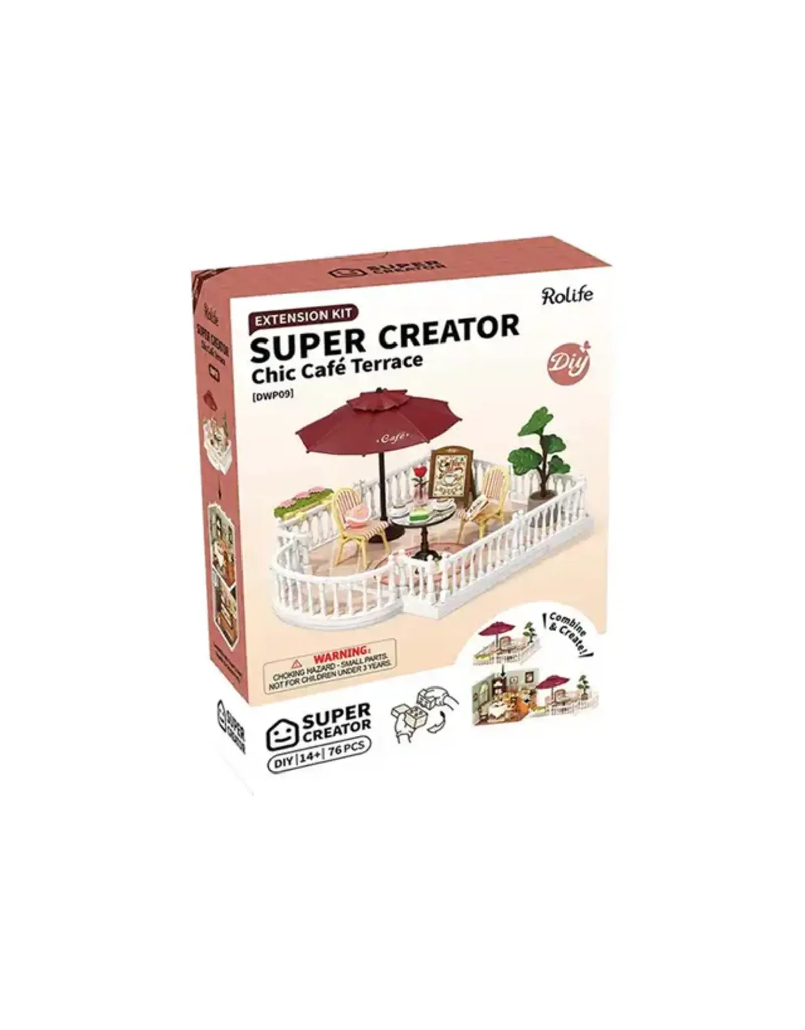 DIY Chic Cafe Terrace