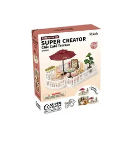 DIY Chic Cafe Terrace