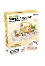 DIY Sunny Break Terrace