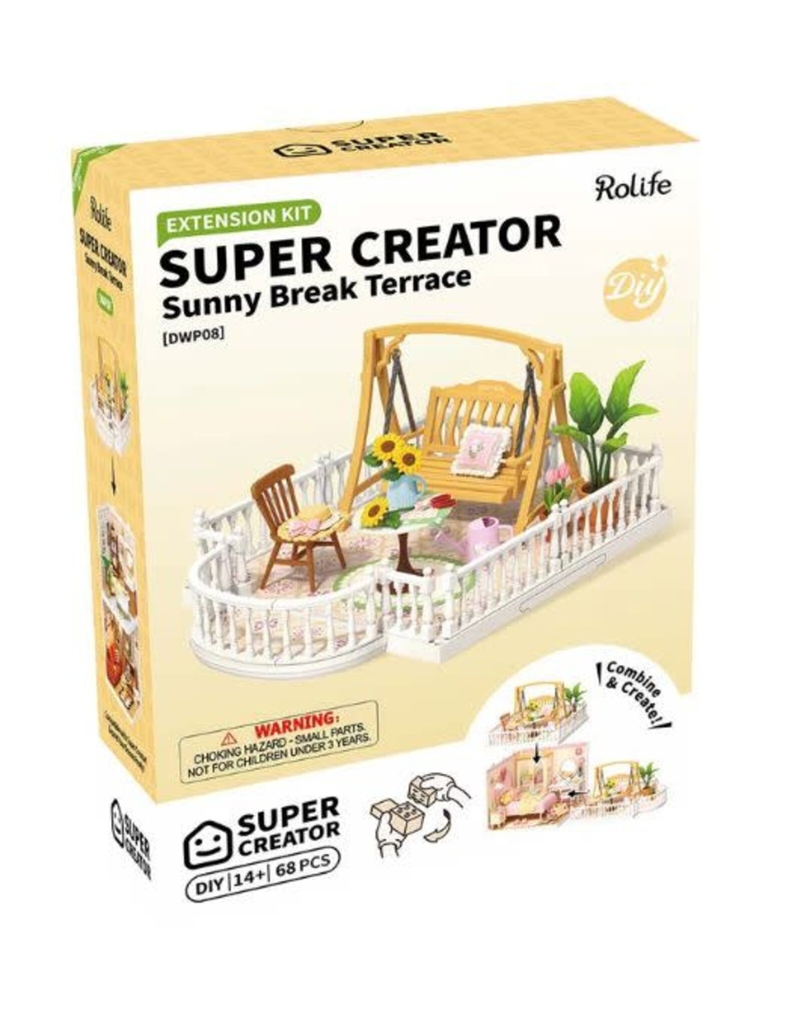 DIY Sunny Break Terrace