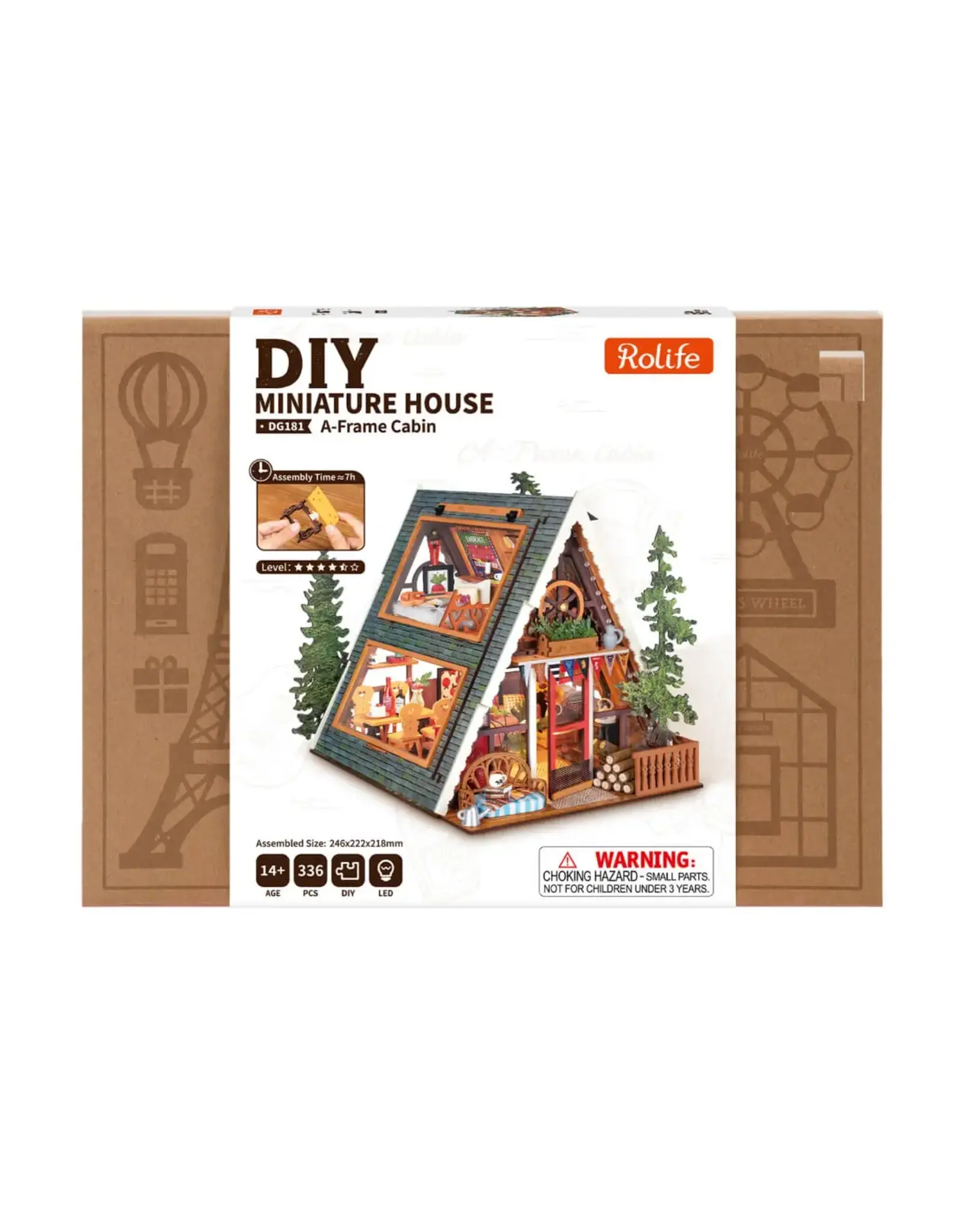 DIY A-Frame Cabin