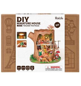 DIY Fairytail Tree House