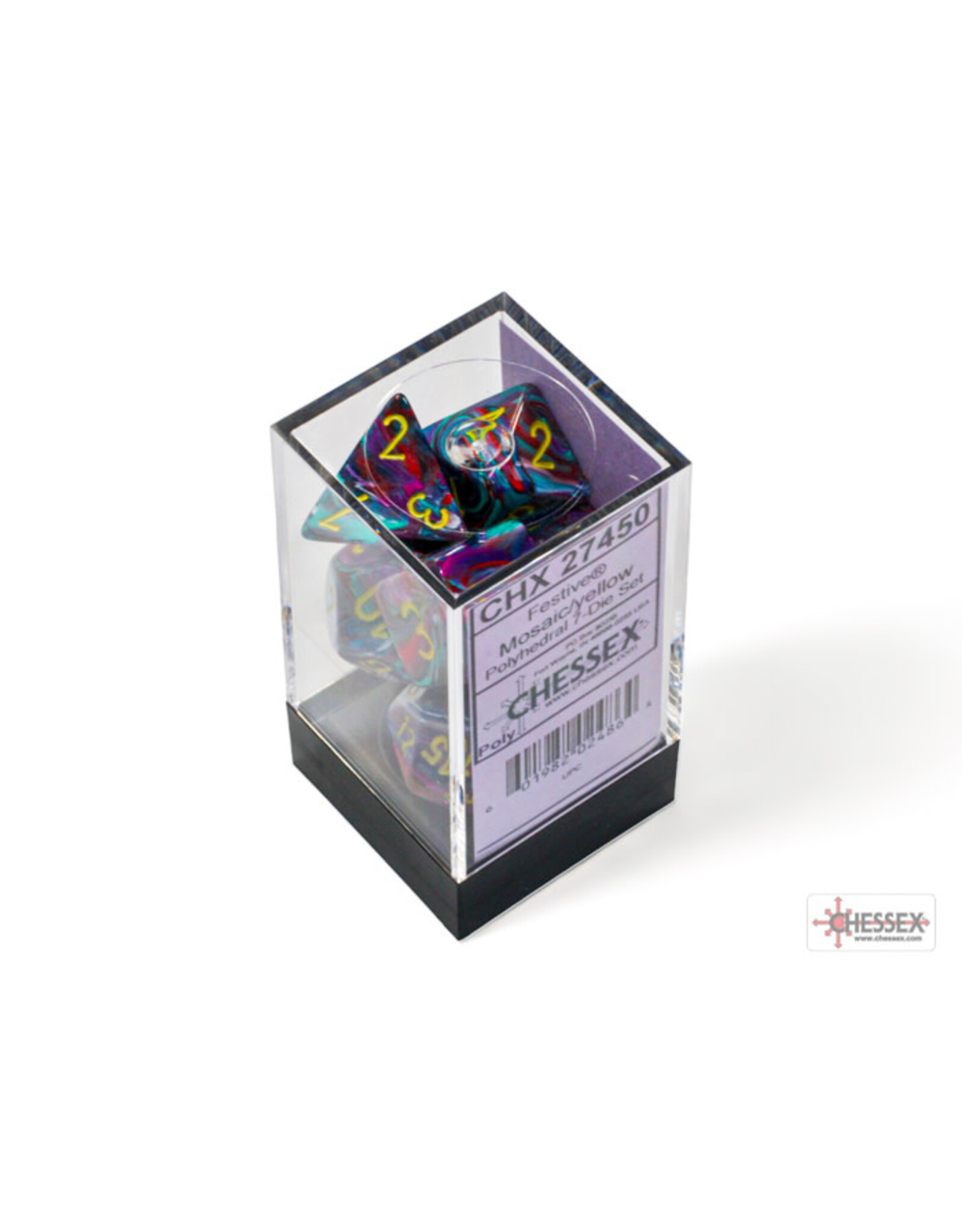 Festive 7-Die Set Mosaic/Yellow