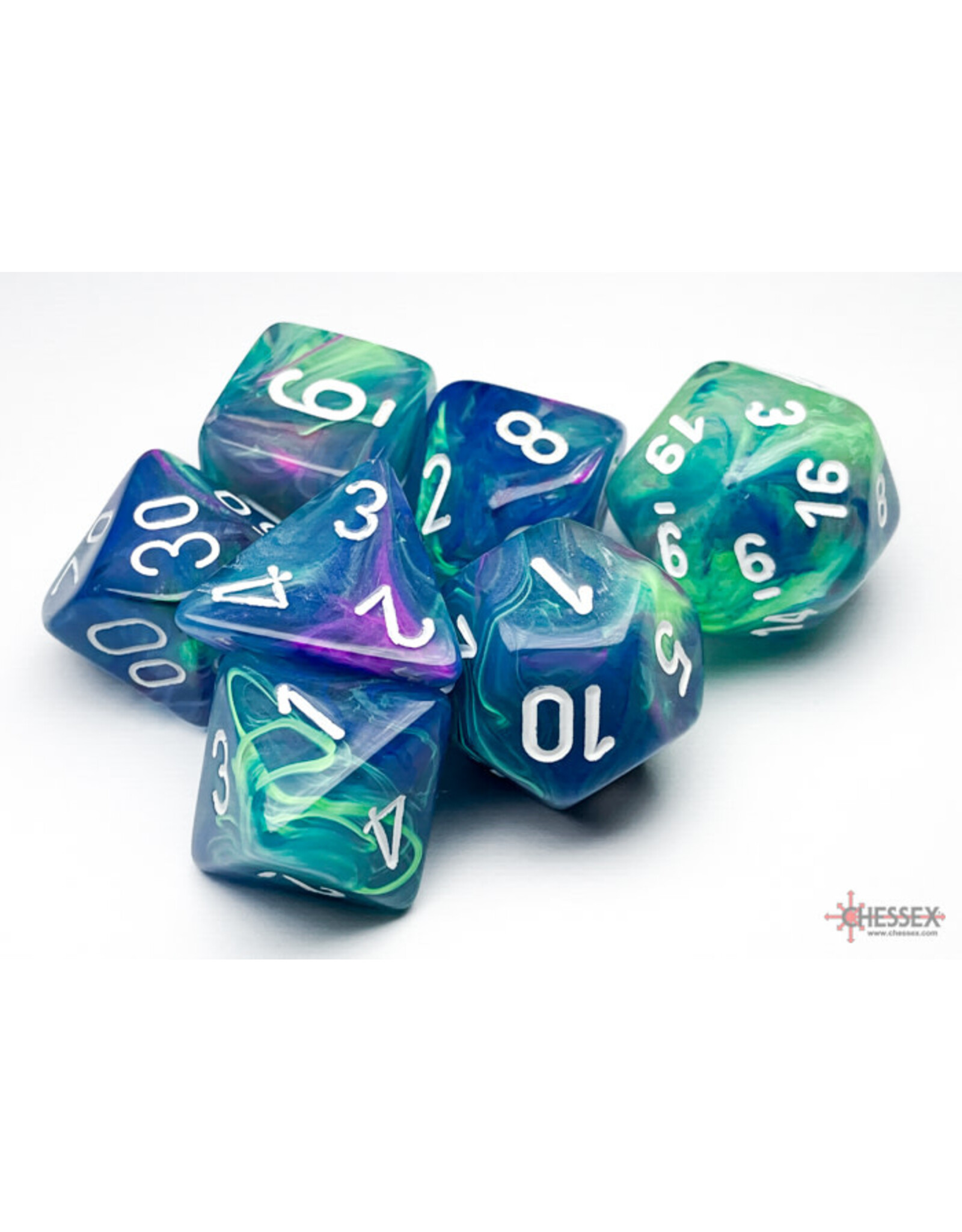 Festive 7-Die Set Waterlily/White