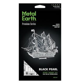 Metal Earth Iconx Black Pearl
