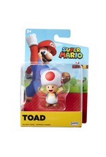 Super Mario 2.5in Mini Figure - Toad