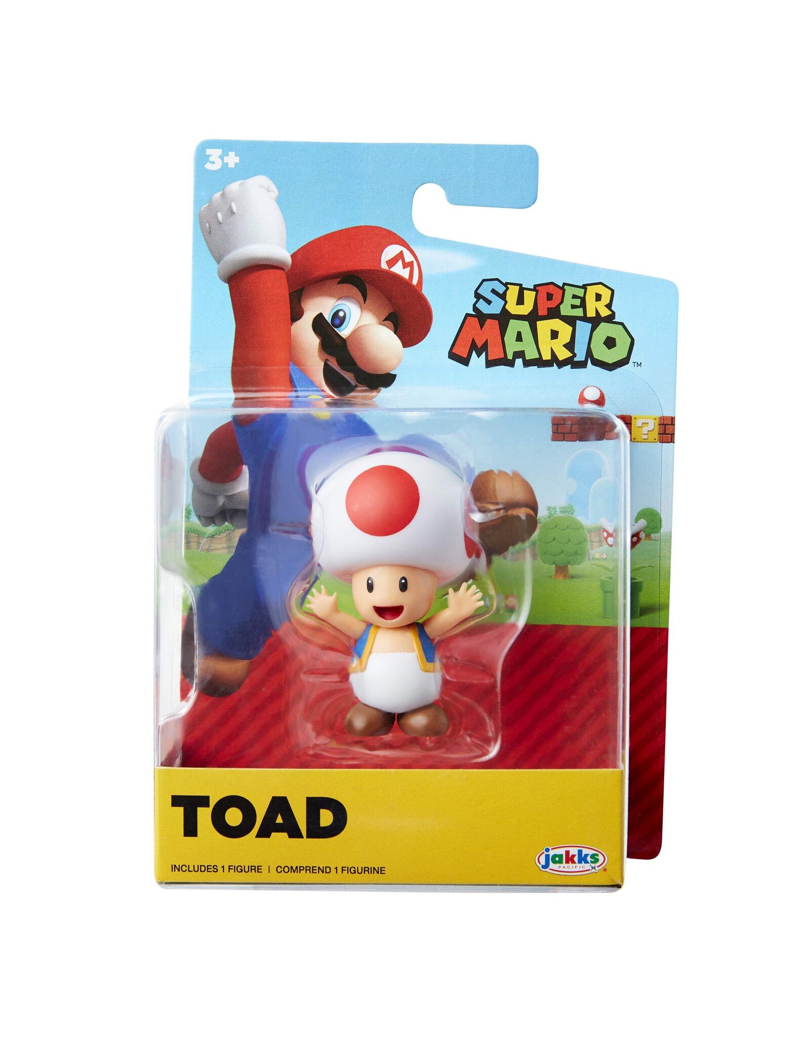 Super Mario 2.5in Mini Figure - Toad