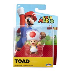 Super Mario 2.5in Mini Figure - Toad