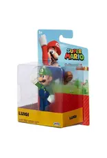 Super Mario 2.5in Mini Figure - Luigi