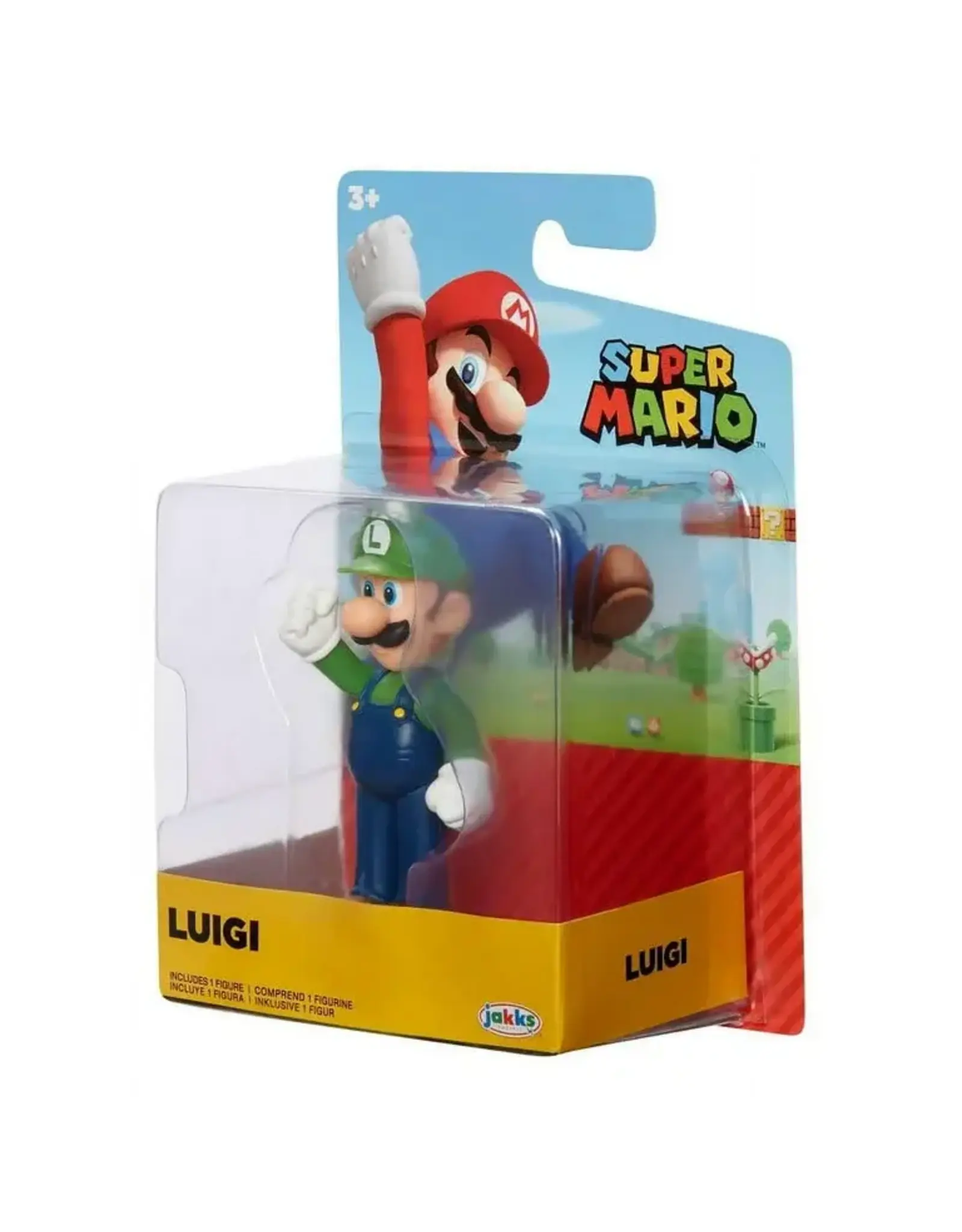 Super Mario 2.5in Mini Figure - Luigi
